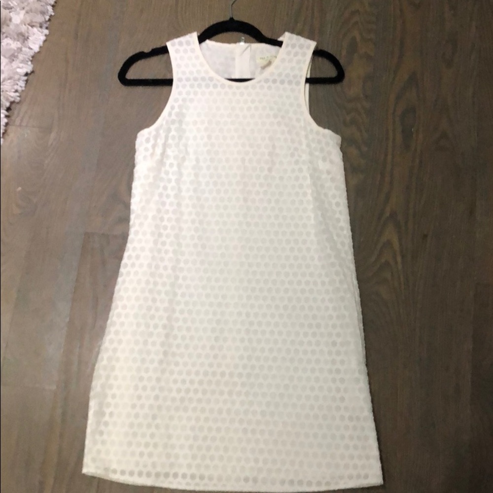 White tank rag and bone dress